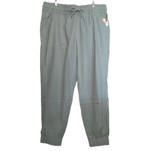 Avalanche Outdoor Supply Green Active Hiking Stretch Pants Women's Size XL